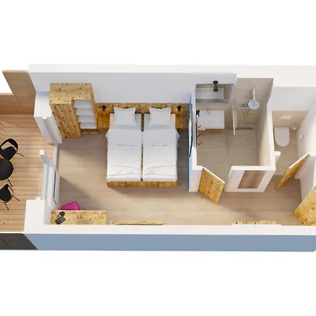 Cooee Alpin Kitzbueheler Alpen Szálloda 3*