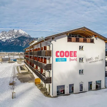 Cooee Alpin Kitzbueheler Alpen Szálloda 3*