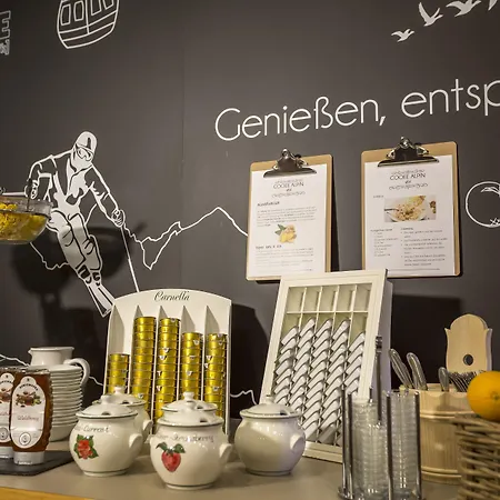 Szálloda Cooee Alpin Kitzbueheler Alpen