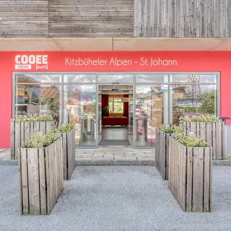 Cooee Alpin Kitzbueheler Alpen 3* St. Johann in Tirol