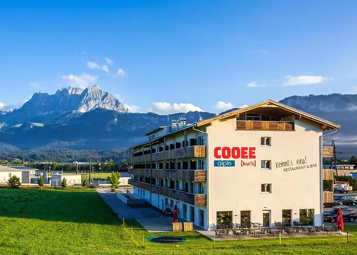 Cooee Alpin Kitzbueheler Alpen Hotel Sankt Johann in Tirol