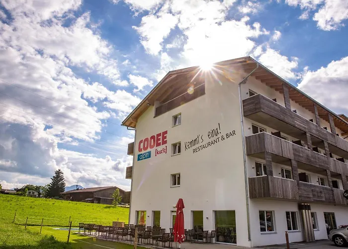 Cooee Alpin Kitzbueheler Alpen Hotel 3*