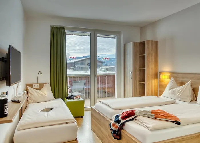 Cooee Alpin Kitzbueheler Alpen Hotel Sankt Johann in Tirol