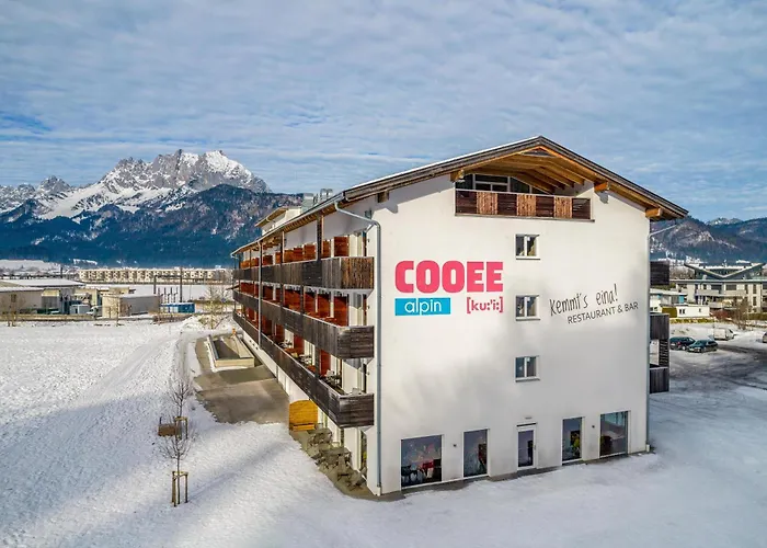 Cooee Alpin Kitzbueheler Alpen Hotel 3*