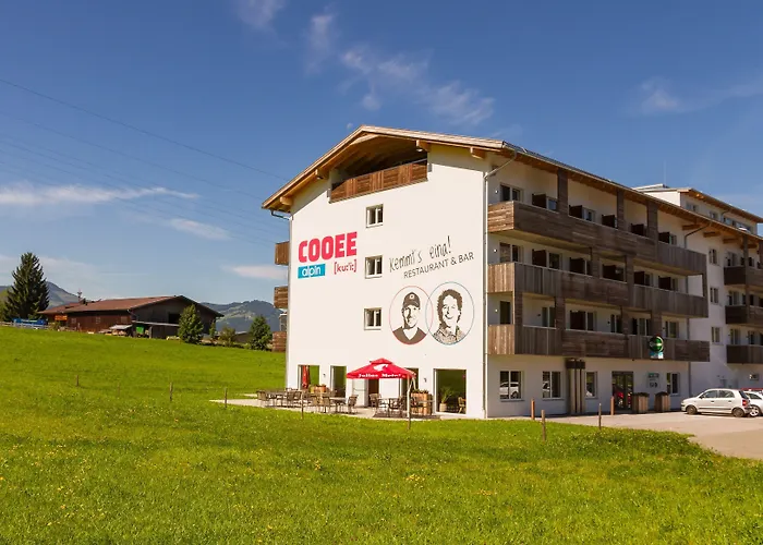 Hotel Cooee Alpin Kitzbueheler Alpen