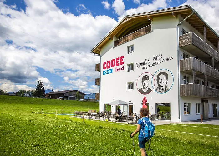 Cooee Alpin Kitzbueheler Alpen Hotel Sankt Johann in Tirol