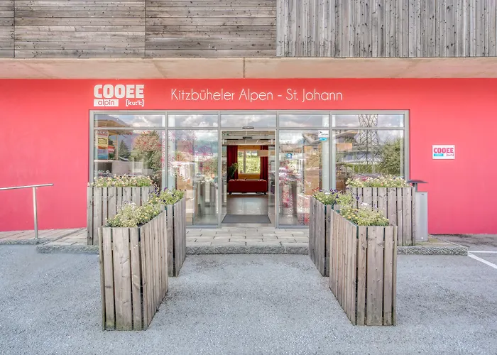 Cooee Alpin Kitzbueheler Alpen 3* Sankt Johann in Tirol