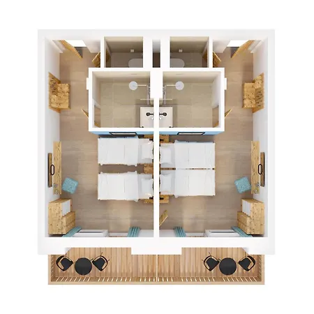 Otel Cooee Alpin Kitzbueheler Alpen Sankt Johann in Tirol