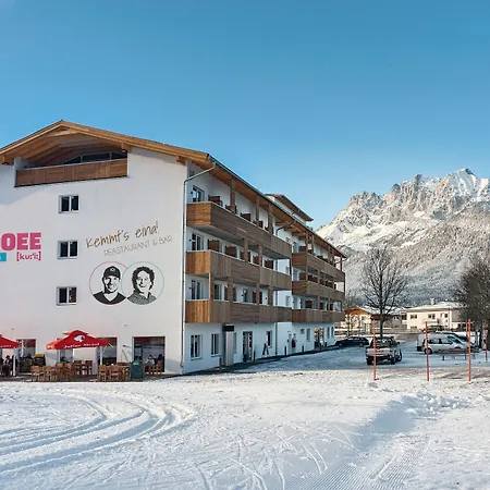 Cooee Alpin Kitzbueheler Alpen Otel Sankt Johann in Tirol