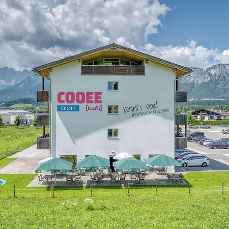 Hotel Cooee Alpin Kitzbueheler Alpen Sankt Johann in Tirol